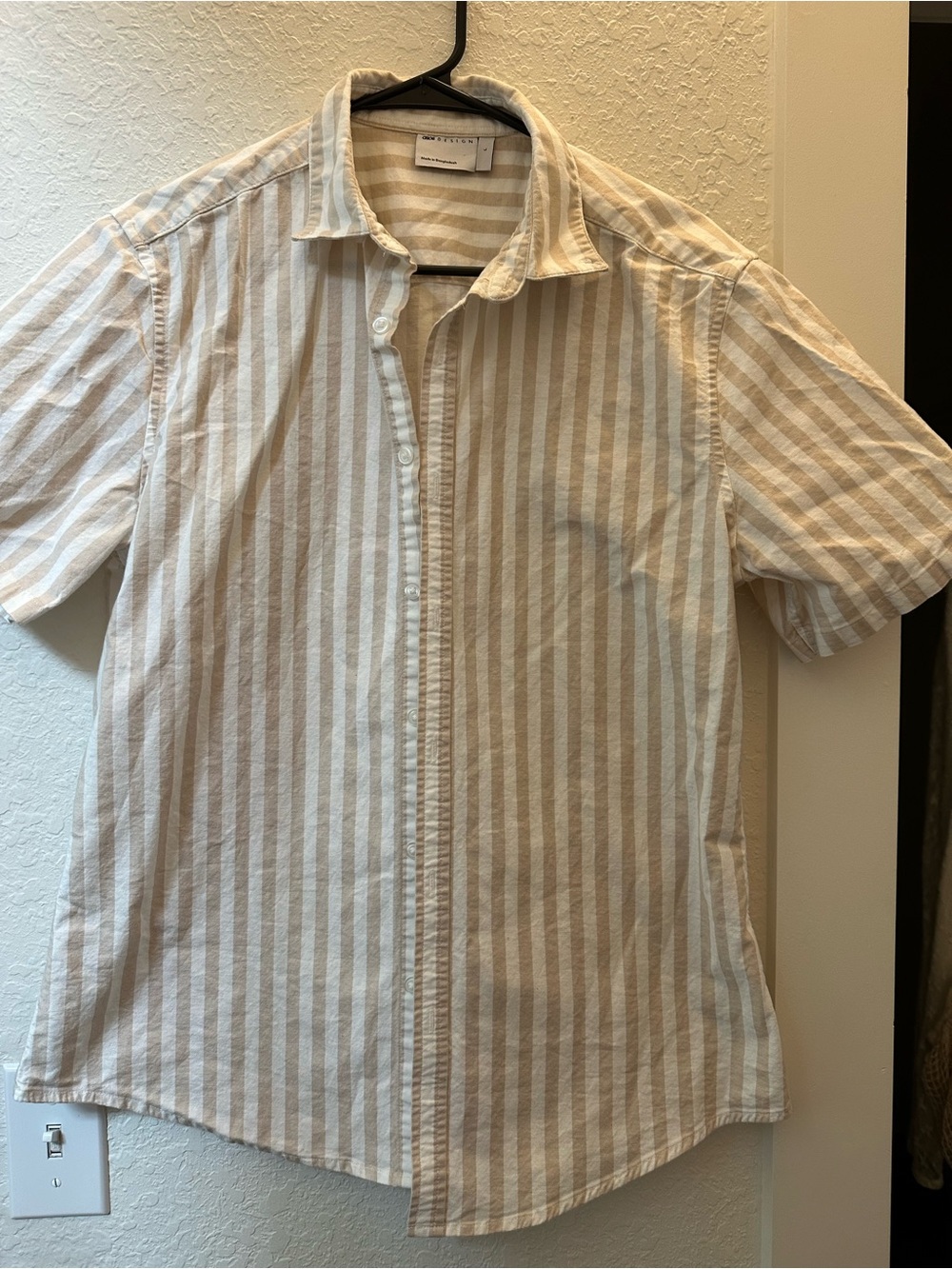 ASOS design button up